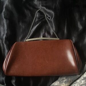 Elegant Brown Clutch Bag